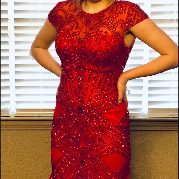 Sherry Hill Prom Dress - Picture 1 of 3